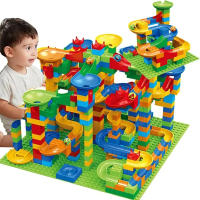 Juego De Construcción De Laberinto De Mármol Para Niños Bloques Grandes DIY De Mano Juguete Interactivo Para Padres Y Niños Regalos De Juguetes - details 3