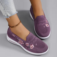 Nuevas Zapatillas Deportivas Para Mujer Primavera, Moda, Transpirables, Livianas, Antideslizantes, Resistentes Al Desgaste, Zapatos Casuales Planos - details 6