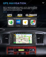 MEKEDE 2din Android 13 Radio De Coche Con Wireless CarPlay Y Android Auto GPS Multimedia Para Toyota Corolla E120 2003-2006 BYD F3 Estéreo Touch Screen 7' 2G RAM 32G ROM Soporte WiFi Y Control Del Volante - details 18