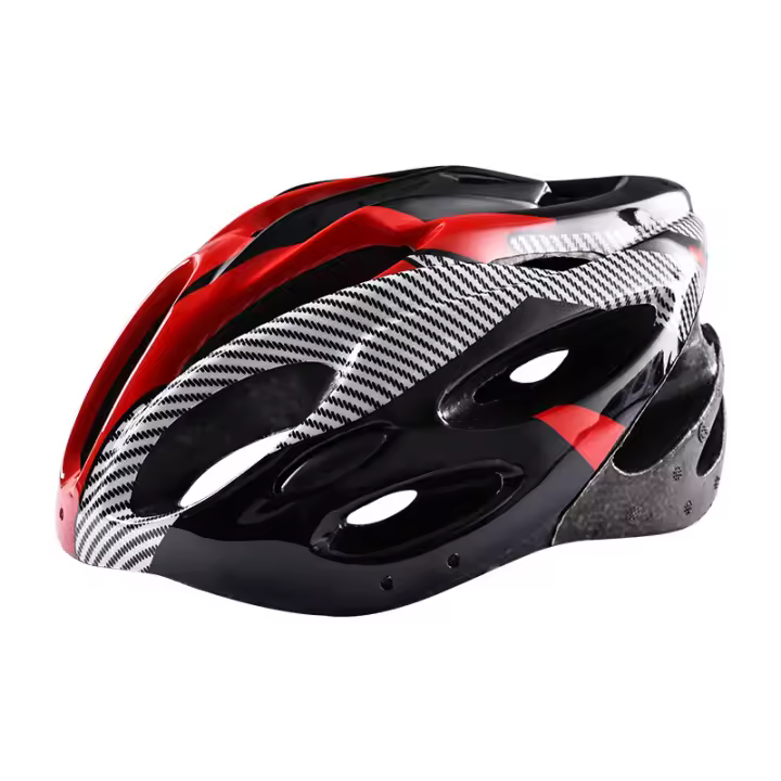 Casco De Bicicleta MTB Ajustable Para Hombres Y Mujeres Seguridad Deportiva Ciclismo Montaña Carretera Padded Hat Accesorios - 1