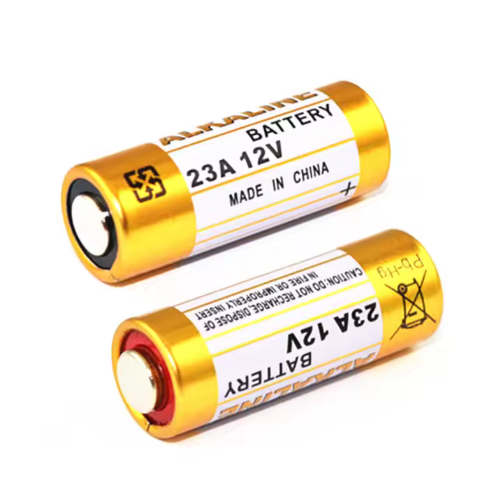 2x PILA ALKALINA 12V 23A LRV08 GP23 MN21 V23GA LR23A L1028 - 1