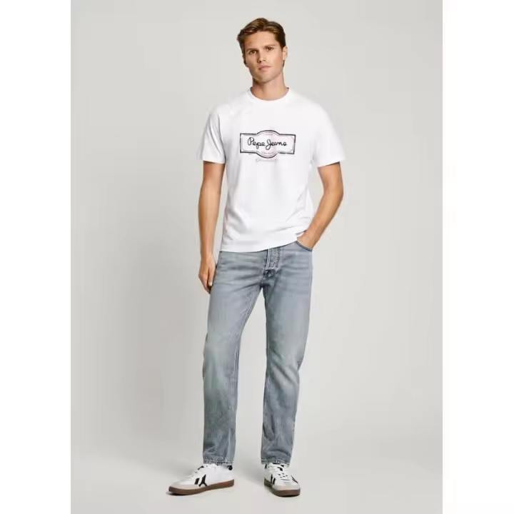 Pepe Jeans Camisetas de chico PM509786 BLANCO - 1