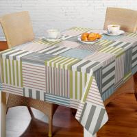 Mantel Impermeable Antimanchas -Hulehule Tex Fácil Limpieza - Mesa Redonda/Cuadrada/Rectangular - COSTA - details 1