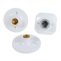 Soporte De Bombilla LED E27 Base Redonda Para Lámpara Colgante Soporte De Techo Y Pared Industrial Material Duradero - details 6