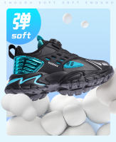 Zapatos Deportivos Casuales Para Niños Transpirables Primavera Otoño Moda Juvenil Zapatillas Con Cordones Y Hebilla Material Superior De Cuero Suela EVA - details 9