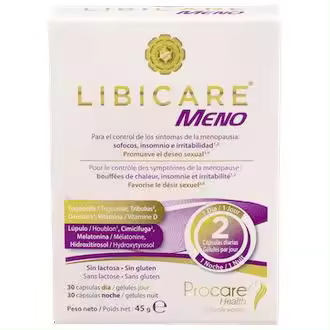 Procare Health Libicare Meno, 30 + 30 Comprimidos - 1