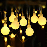 Luces De Hada LED Con Bolas 1.5M 3M Para Decoración De Hogar Y Habitaciones Operadas Por Pilas AA Ideal Para Bodas Fiestas Navidad Y Año Nuevo - details 11