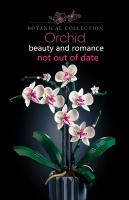 Bloques De Construcción De Plástico Para Orquídea Rosa Bouquet Decoración Mariposa Planta Bonsái Juego De Ensamblaje Creativo Para Niñas Y Adultos - details 0