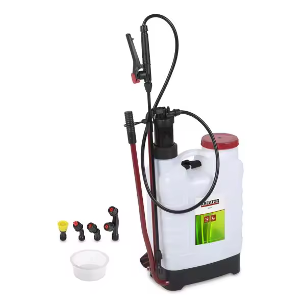 KREATOR KRTGR6812 PULVERIZADOR 12 LITROS - Resistente y eficaz - Envío 24/48hrs - 1