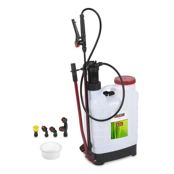 KREATOR KRTGR6812 PULVERIZADOR 12 LITROS - Resistente y eficaz - Envío 24/48hrs - 1