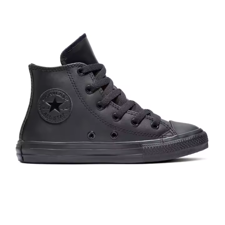Zapatilla Niños Converse CHUCK TAYLOR ALL STAR LEATHER Negro - 1