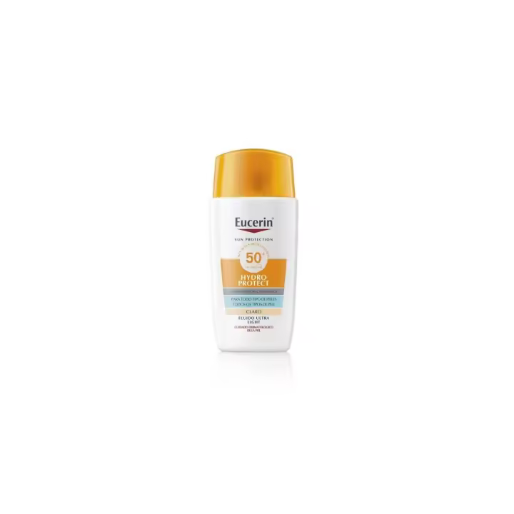 EUCERIN SUN HYDROPROTECT FLUIDO ULTRA LIGHT SPF 50+ TONO CLARO 50 ML - 1