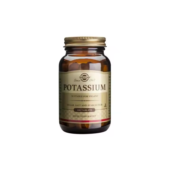 Potasio (Gluconato) 100 comprimidos de Solgar - 1