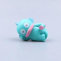 Figura De Acción Kawaii Hangyodon Gashapon Sanrio En PVC Mini Adornos Para Escritorio Decoración De Pasteles Juguetes Para Niños - details 6