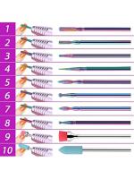 10Pcs/Box Cuchillas De Tungsteno Para Manicura Accesorios De Taladro De Uñas Herramientas De Arte De Uñas Para Máquina Cortador De Uñas - details 4