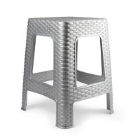 Banner - Taburete de Rattan Grande