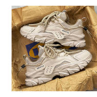 Zapatos De Correr Casuales Para Hombre Blanco Versátil Cómodo De Alta Calidad Plataforma Deporte Cuatro Estaciones Transversal - details 7