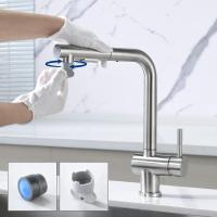 Grifo Extraible X207S Ducha | Fregadero Caño Alto - details 3
