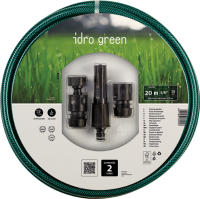 Fitt Kit Manguera Idro Green Ø15mm 20m + 3 racores y lanza de riego. 23115201 Fitt - details 0