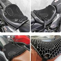 Almohadilla De Moto Gel Honeycomb Universal Confort Absorci\u00f3n De Choques Alivio De Presi\u00f3n Transpirable Para Conductores - details 0