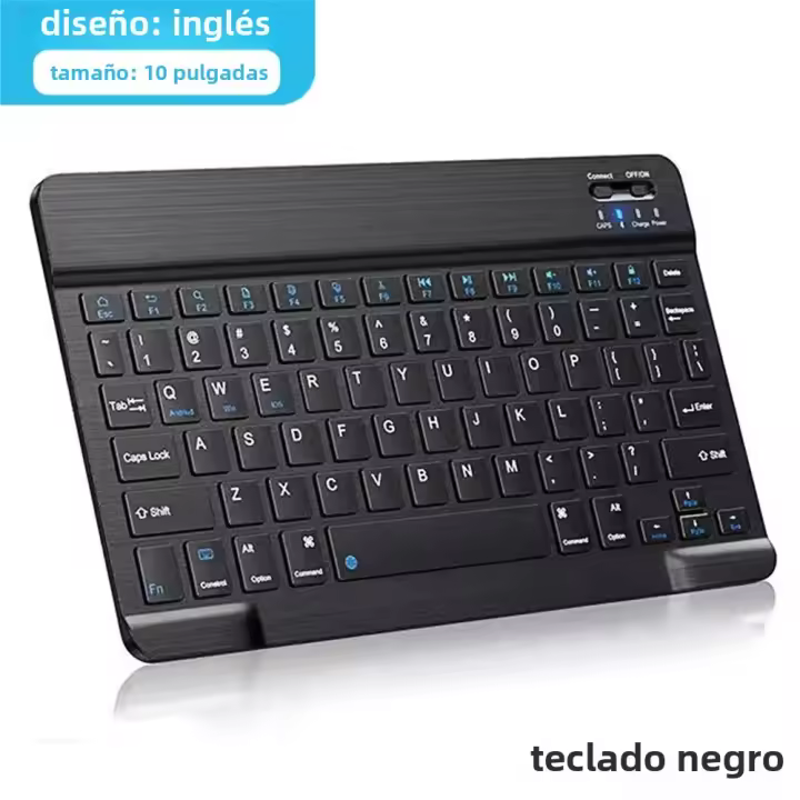 Teclado Bluetooth Inalámbrico EMTRA Con Ratón Para IOS Android Windows Compatible Con iPad Air Mini pro Tabla De Tablet Incluido - 1