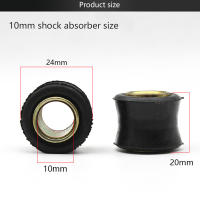 1pcs Anillo De Goma Para Absorbedor De Choque Trasero De Motocicleta 10mm 12mm Bufador De Goma Bloque Amortiguador Accesorio Para Bicicleta Eléctrica - details 2