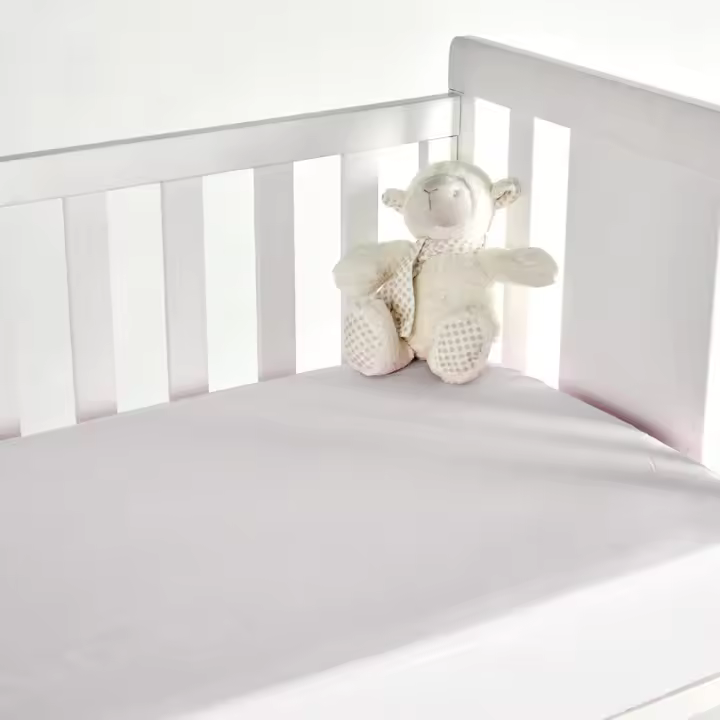 10XDIEZ Sábana bajera cuna algodón  - Ajustables para todo tipo de colchón - 1