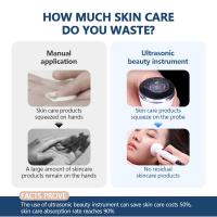 Instrumento De Belleza Ultrasonido Para Reafirmar La Piel Masajeador De Cara De Alta Frecuencia Anti Envejecimiento Eliminación De Manchas Herramienta De Cuidado De La Piel - details 13