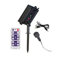 Kit De Caja De Batería Solar 3.7V1200MAH Con Panel De Luz Y Control Remoto Para Cadena De Luces LED DC 24V Decoración - details 8