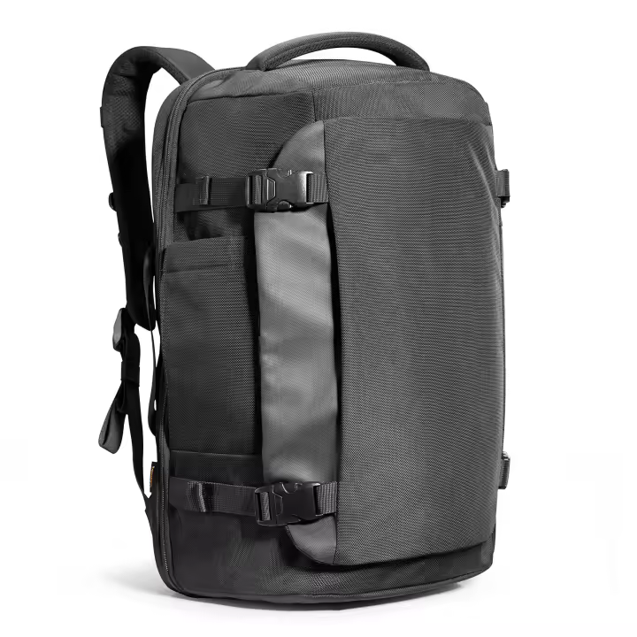 Mochila de viaje de 40 l, equipaje de mano aprobado por Friendly Flight, mochila de negocios ligera, resistente al agua, duradera y de gran tamaño - 1