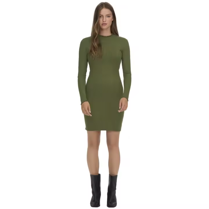 Vestido Jacqueline De Yong  para mujer en color verde - 1