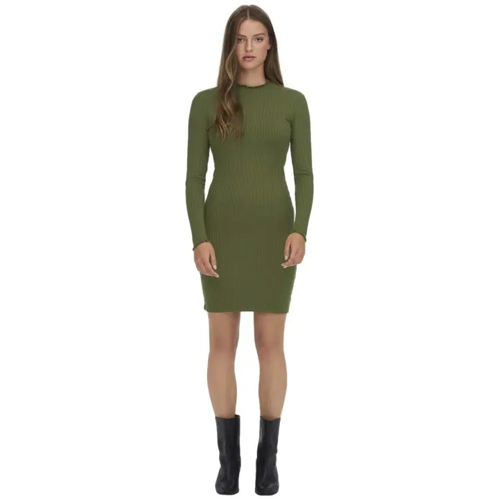 Vestido Jacqueline De Yong  para mujer en color verde - 1