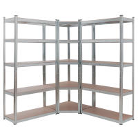 AREBOS Estantería Esquina Carga Pesada 875 Kg - 180x70x40cm - Almacenaje - details 7