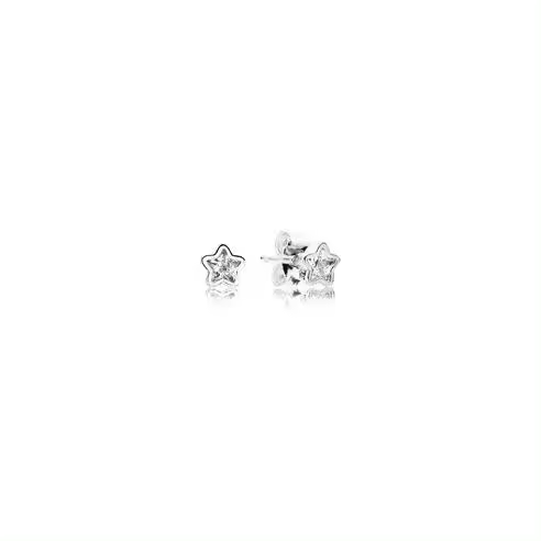 PANDORA - Elegantes Pendientes 29597CZ - 1