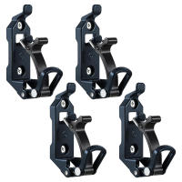 Quick Fist Clamp Para Montaje De Herramientas Y Equipamiento Offroad Soporte De Pared Con Clip De Apriete Rápido Accesorios Para Camiones 1"-1.42" - details 12