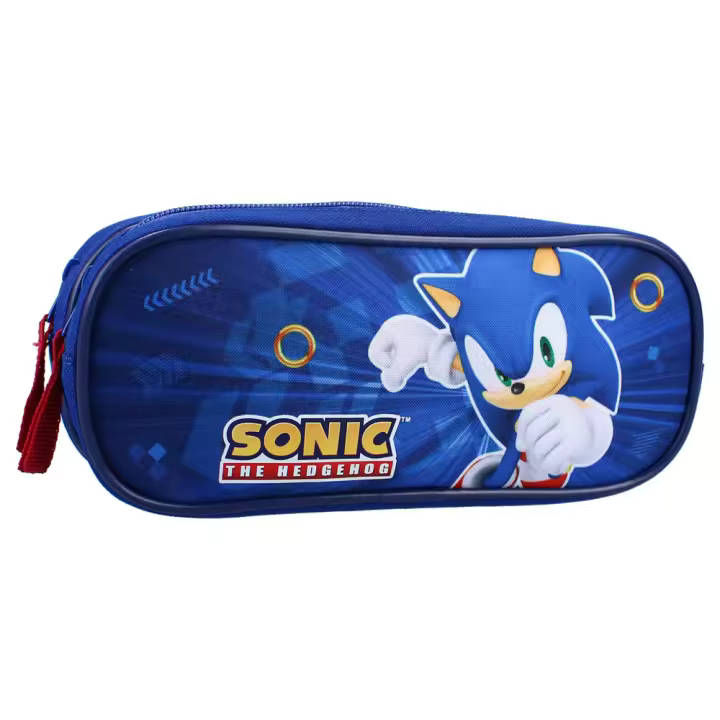 VADOBAG PORTATODO DOBLE RECTANGULAR SONIC STILL UNSTOPPABLE BTS25 - 1