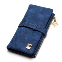 Cartera Largo de Diseño de lujo para Mujer, Bolso de mano con múltiples posiciones, Monedero multición, tarjetero - details 20