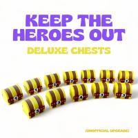 Keep The Heroes Out COFRES - Juego de Mesa - Pack de Mejora Deluxe [x12 piezas] - La Cocina 3D - details 0
