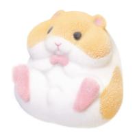 Juguete De Capulín Japonés Gashapon Muñeco De Peluche Flocado De Hamster Grueso Y Suave Regalos Para Niños Alivio Del Estrés Al Comprimir - details 8