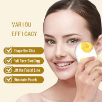 Rodillo De Hielo Para Cara Y Ojos Silicone Herramienta De Cuidado Facial Reutilizable Y Sellada Para Refrescar Y Fortalecer La Piel - details 2