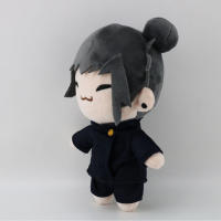 Peluche Jujutsu Kaisen Gojo Saturo Y Geto Suguru Figura De Coleccionista Suave Y Cálida Ropa De Peluche Para Niños Edad Recomendada 3-6 Años - details 1
