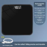 Báscula De Grasa Corporal Inteligente Y Precisa Para El Hogar Bluetooth Escala Electrónica Pequeña Para Adultos Medidor De Peso - details 8