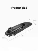 Abrepuertas Multifuncional De Acero Inoxidable 8 En 1 Herramientas De Cocina Accesorios Gadget Para Botellas Latas De Cerveza - details 1