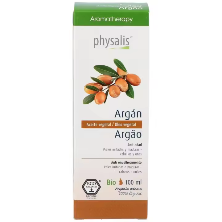 Physalis Aceite Vegetal De Argán Bio 100Ml - 1
