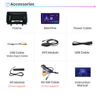 Junsun Radio Coche para Renault Clio 3 2005 2006 2007 2008 2009 2010 2011 2012 2013 2014 Inalámbrico CarPlay Android Auto AI Voice 2 din Pantalla Coche Android Auto Multimedia Navegación GPS Auto radio - details 22