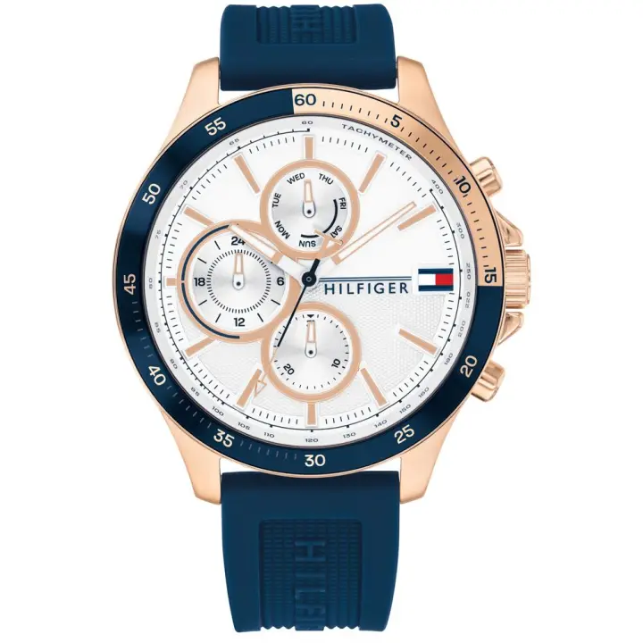 Reloj Tommy Hilfiger Reloj hombre 1791778, Incluye Caja Original, Diámetro: 46MM - 1