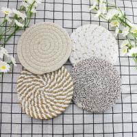 Juego De 8 Tapetes Para Vinos Con Alambre De Coton Incluye Estantes De Almacenamiento Tapete Para Taza De Café Decoración Para El Hogar - details 5