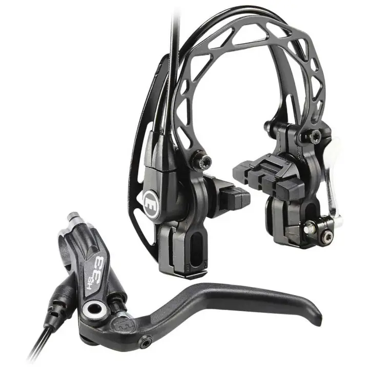 Magura Freno Trasero Hs33 Plateado Kits - 1