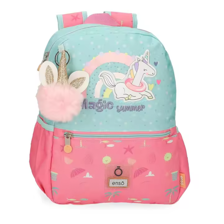 Enso Mochila Escolar Poliéster Magic Summer Multicolor - 1