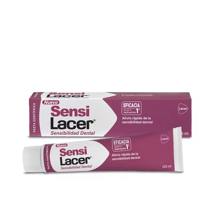 SENSILACER PASTA DENTAL 125 ML. - 1